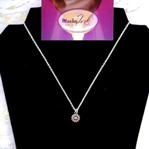 🌻Silver sunflower 🌻 necklace
